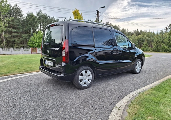 Citroen Berlingo cena 26999 przebieg: 198000, rok produkcji 2012 z Tyszowce małe 67